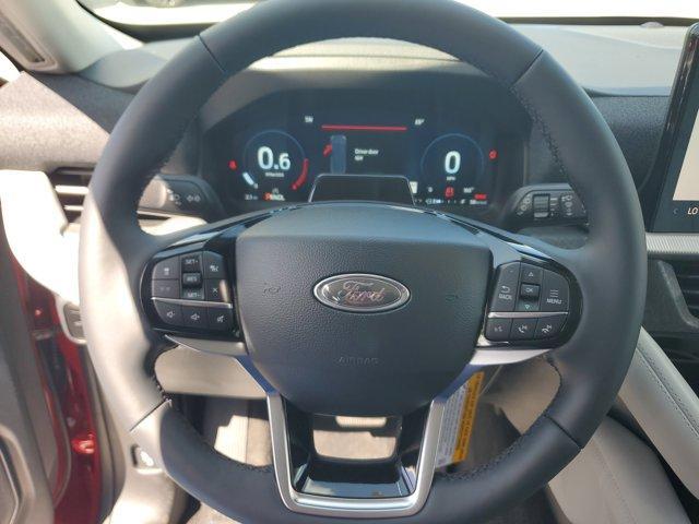 new 2025 Ford Explorer car, priced at $51,440