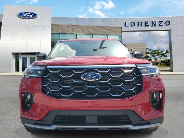new 2025 Ford Explorer car, priced at $51,440