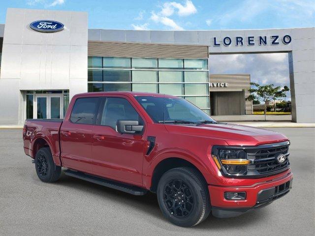 new 2025 Ford F-150 car, priced at $50,240