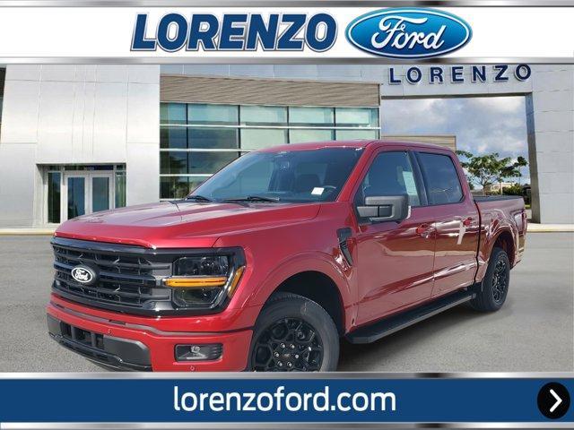 new 2025 Ford F-150 car, priced at $50,240