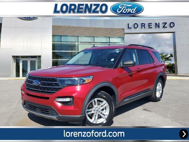 used 2021 Ford Explorer car, priced at $27,480