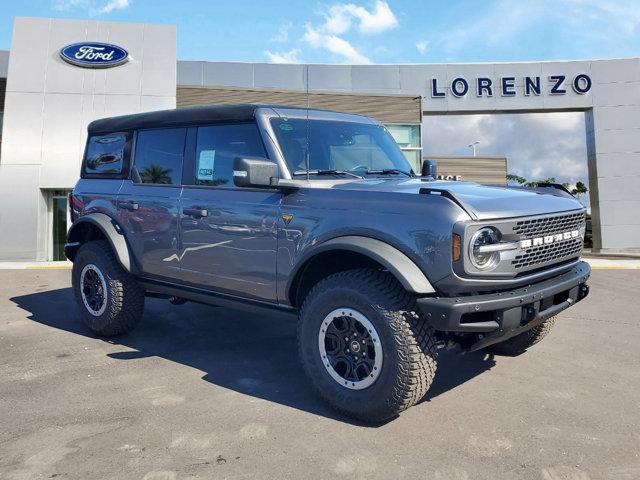 new 2024 Ford Bronco car, priced at $57,095