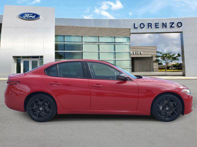 used 2021 Alfa Romeo Giulia car, priced at $22,990