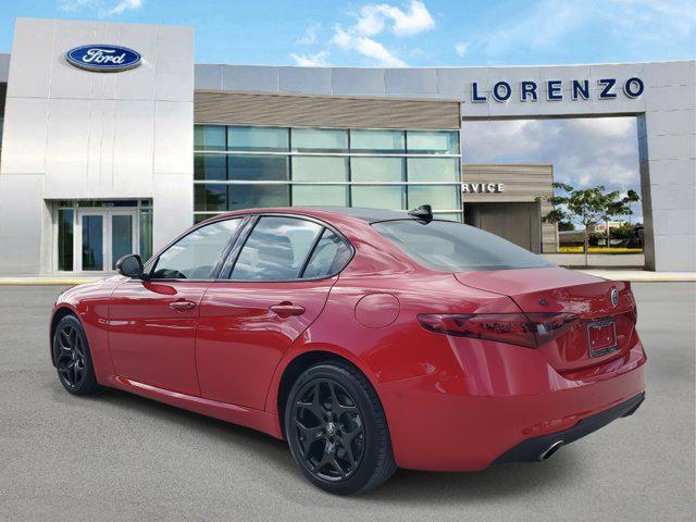 used 2021 Alfa Romeo Giulia car, priced at $22,990