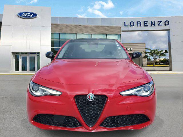 used 2021 Alfa Romeo Giulia car, priced at $22,990