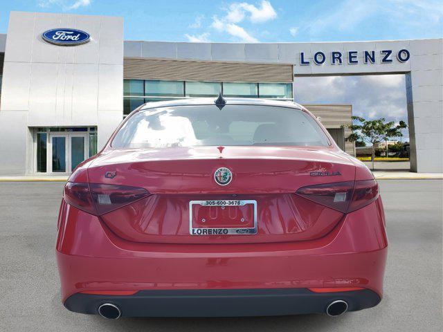 used 2021 Alfa Romeo Giulia car, priced at $22,990