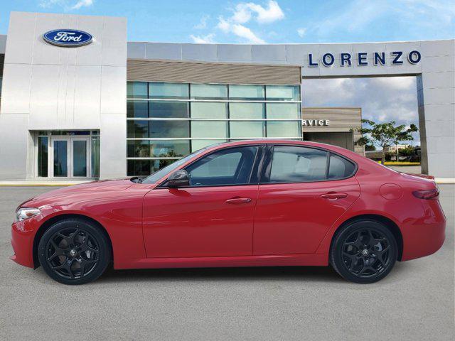 used 2021 Alfa Romeo Giulia car, priced at $22,990