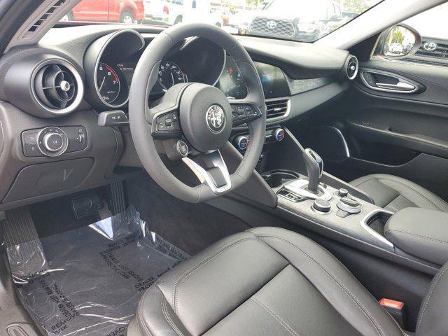 used 2021 Alfa Romeo Giulia car, priced at $22,990