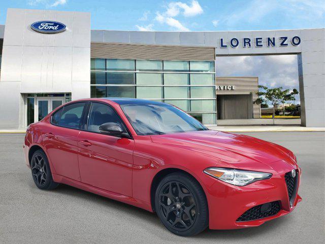 used 2021 Alfa Romeo Giulia car, priced at $22,990