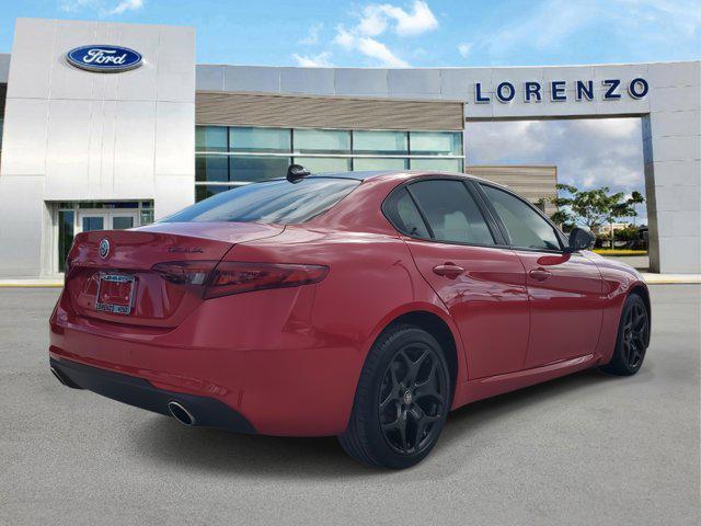 used 2021 Alfa Romeo Giulia car, priced at $22,990