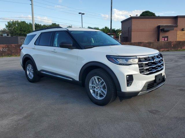 new 2025 Ford Explorer car, priced at $40,505