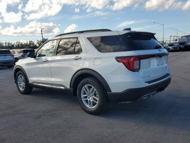 new 2025 Ford Explorer car, priced at $40,505