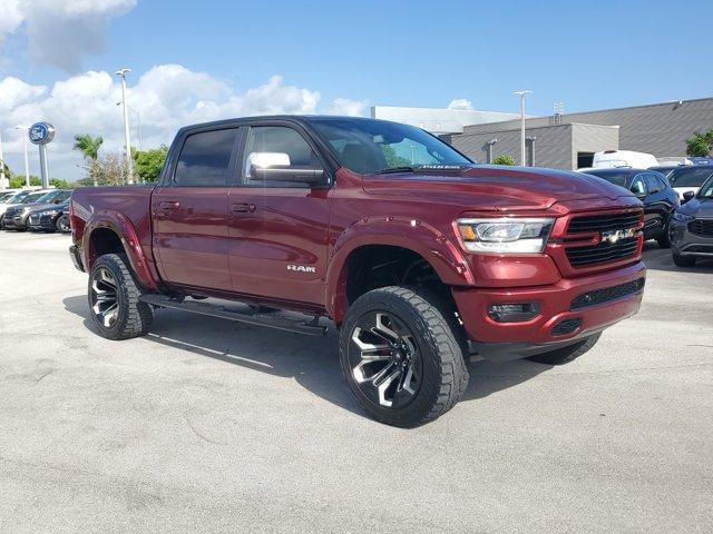 used 2019 Ram 1500 car, priced at $38,990