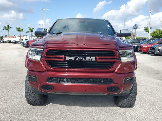 used 2019 Ram 1500 car, priced at $38,990