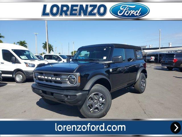 new 2024 Ford Bronco car, priced at $38,155