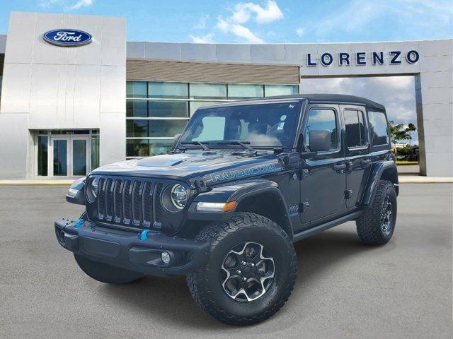 used 2022 Jeep Wrangler Unlimited 4xe car, priced at $30,980