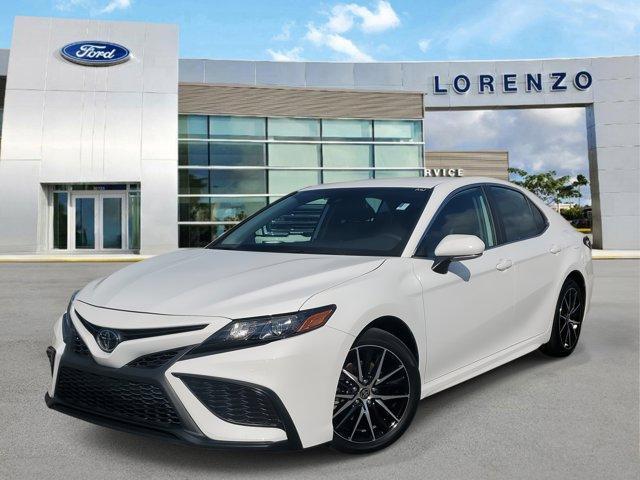 used 2024 Toyota Camry car, priced at $22,990