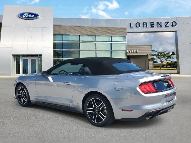 used 2022 Ford Mustang car, priced at $22,880