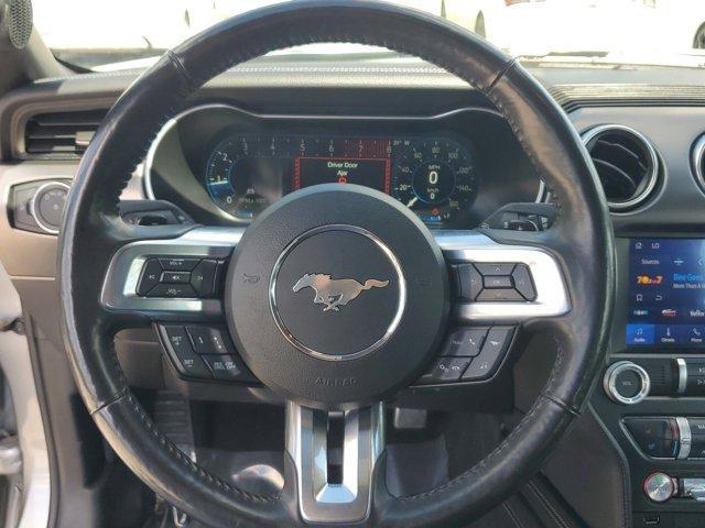 used 2022 Ford Mustang car, priced at $22,880