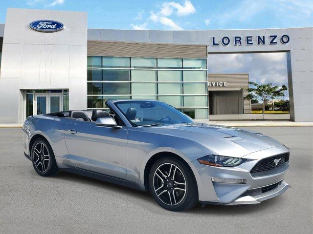 used 2022 Ford Mustang car, priced at $22,880