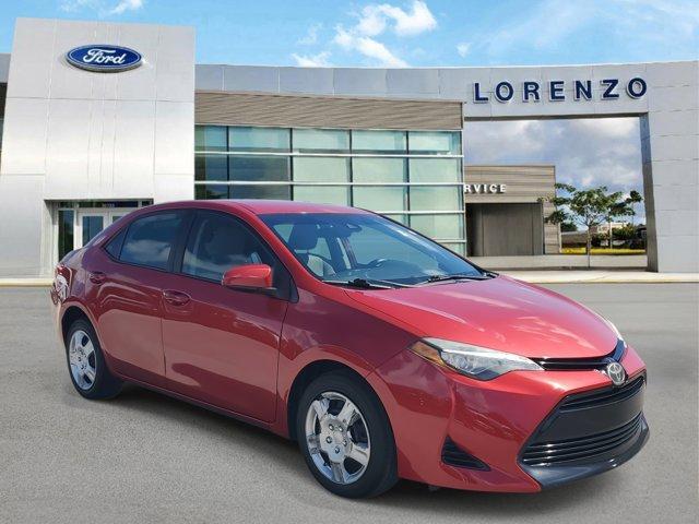 used 2017 Toyota Corolla car, priced at $8,990