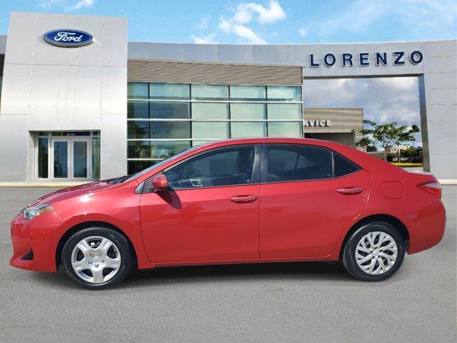 used 2017 Toyota Corolla car, priced at $8,990
