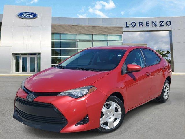 used 2017 Toyota Corolla car, priced at $9,990