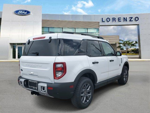 new 2025 Ford Bronco Sport car, priced at $31,255