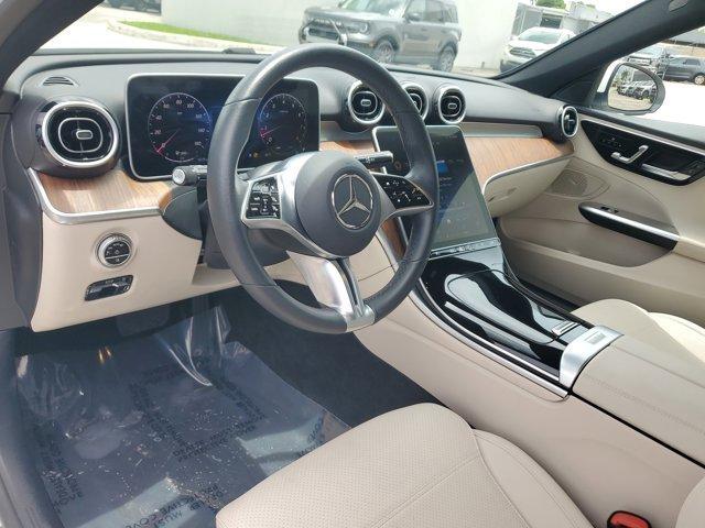 used 2025 Mercedes-Benz C-Class car, priced at $38,880