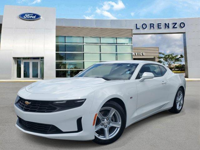 used 2023 Chevrolet Camaro car, priced at $22,490
