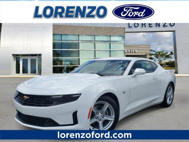 used 2023 Chevrolet Camaro car, priced at $22,580