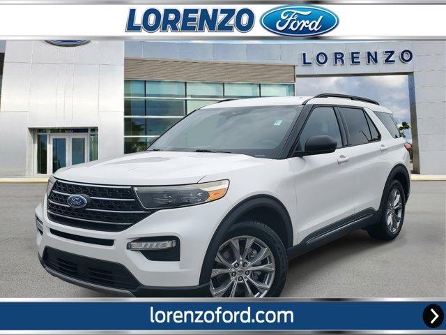 used 2020 Ford Explorer car, priced at $22,990