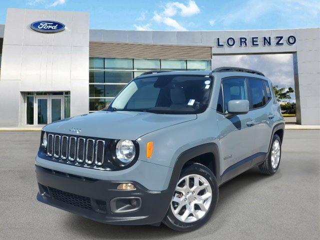 used 2017 Jeep Renegade car, priced at $10,990
