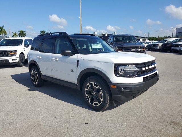 new 2024 Ford Bronco Sport car, priced at $28,530