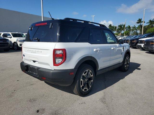 new 2024 Ford Bronco Sport car, priced at $28,530