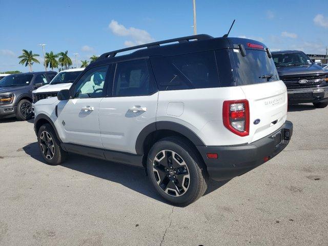 new 2024 Ford Bronco Sport car, priced at $28,530