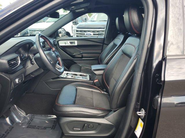 used 2022 Ford Explorer car, priced at $28,990