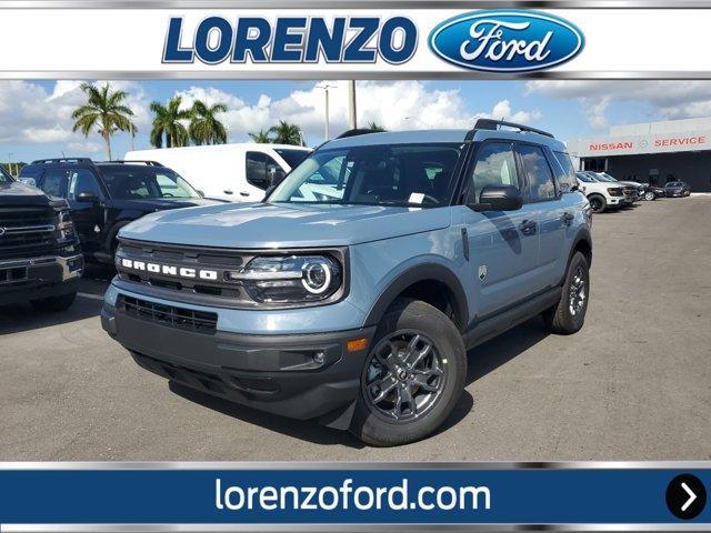 new 2024 Ford Bronco Sport car, priced at $27,265