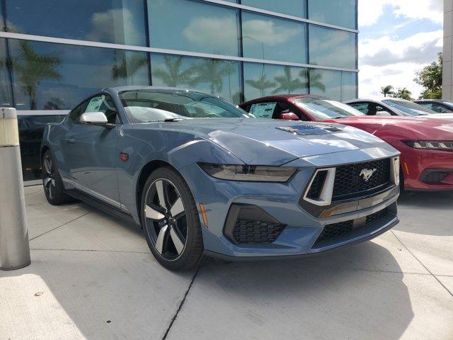 new 2025 Ford Mustang car, priced at $59,050