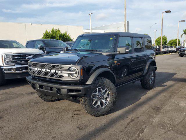 new 2024 Ford Bronco car, priced at $53,890