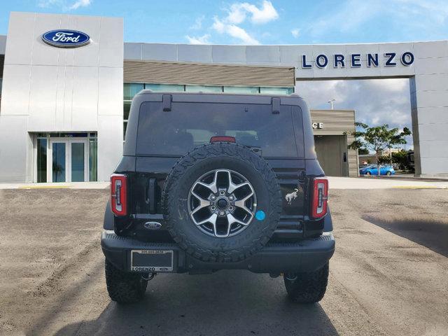 new 2024 Ford Bronco car, priced at $53,890