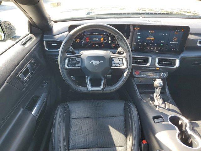 used 2024 Ford Mustang car, priced at $32,880