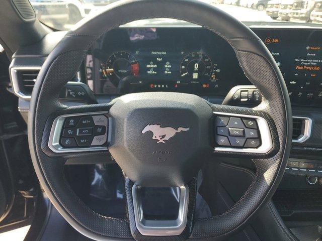 used 2024 Ford Mustang car, priced at $32,880