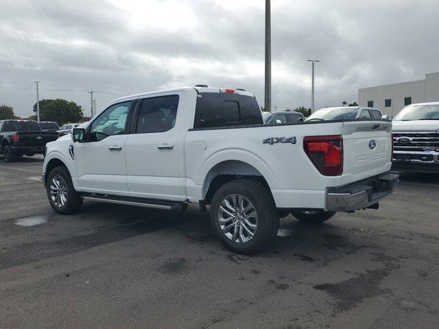 new 2024 Ford F-150 car, priced at $55,025