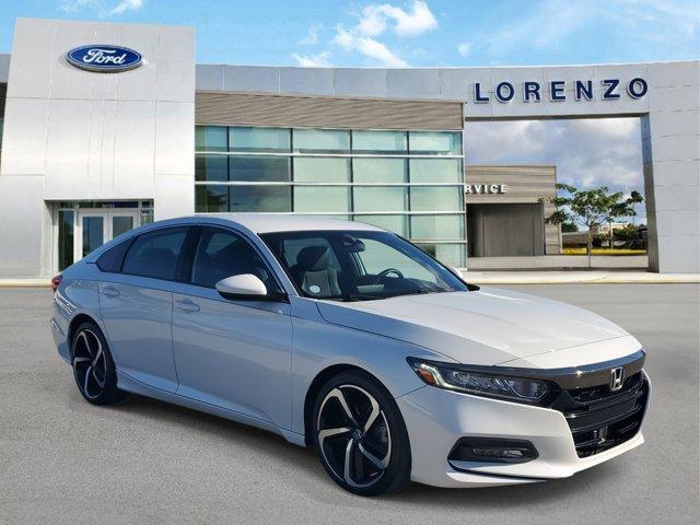 used 2019 Honda Accord car, priced at $17,990