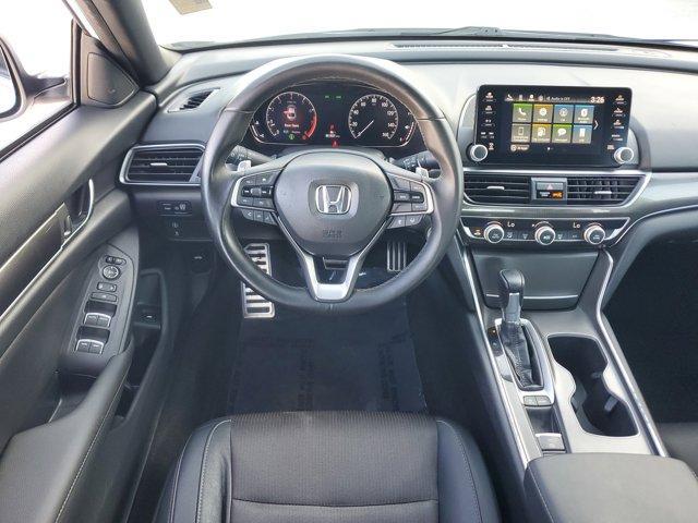 used 2019 Honda Accord car, priced at $17,990