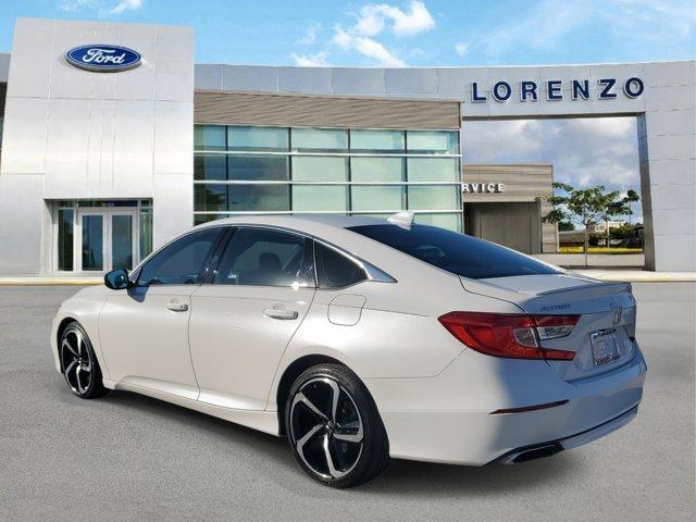 used 2019 Honda Accord car, priced at $17,990