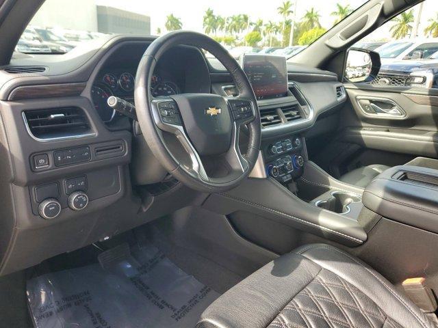 used 2021 Chevrolet Tahoe car, priced at $39,680