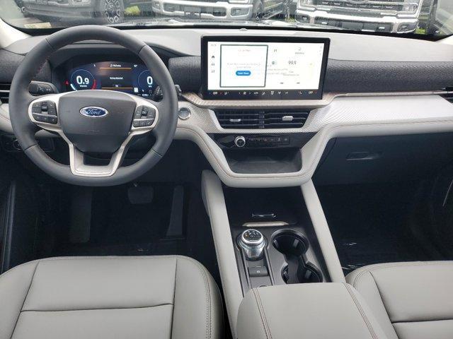 new 2025 Ford Explorer car, priced at $38,710