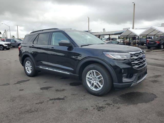 new 2025 Ford Explorer car, priced at $38,710